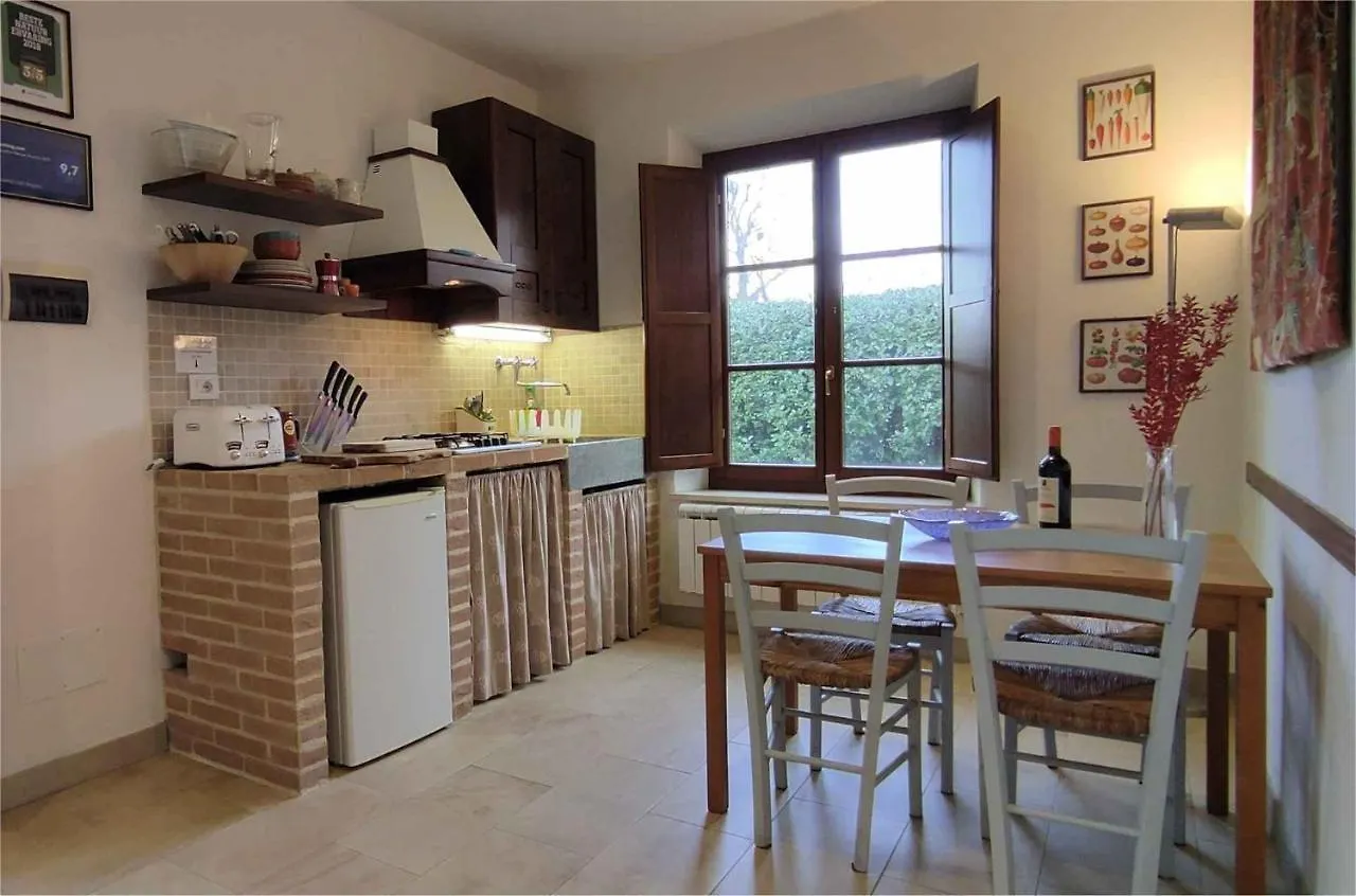 Podere Sant'Angelo Roccalbegna Daire