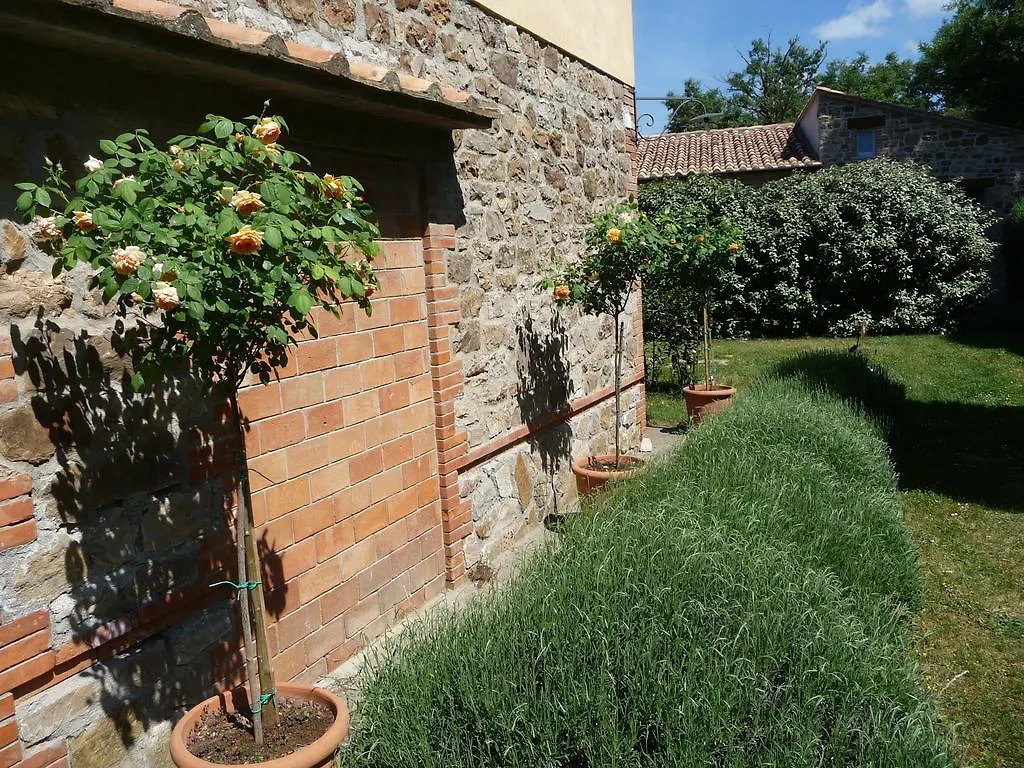 Podere Sant'Angelo Roccalbegna Daire