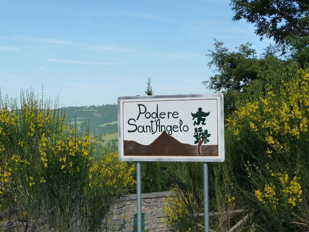 Podere Sant'Angelo Roccalbegna Daire